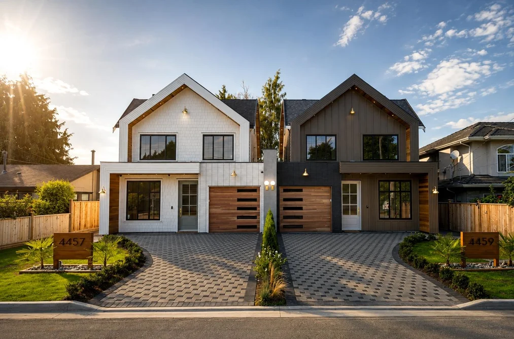 Half Duplex for sale at 4457 46a Street Delta British Columbia - MLS: R3160697