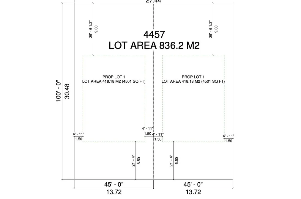 4457 46B STREET, Delta BC V4K 2M8, Delta BC — Land for Sale - Photo 2