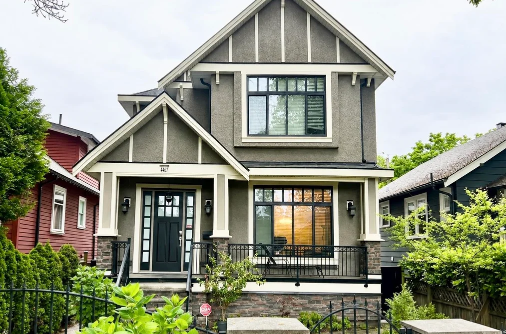 House for sale at 4467 Blenheim Street Vancouver British Columbia - MLS: R3129484
