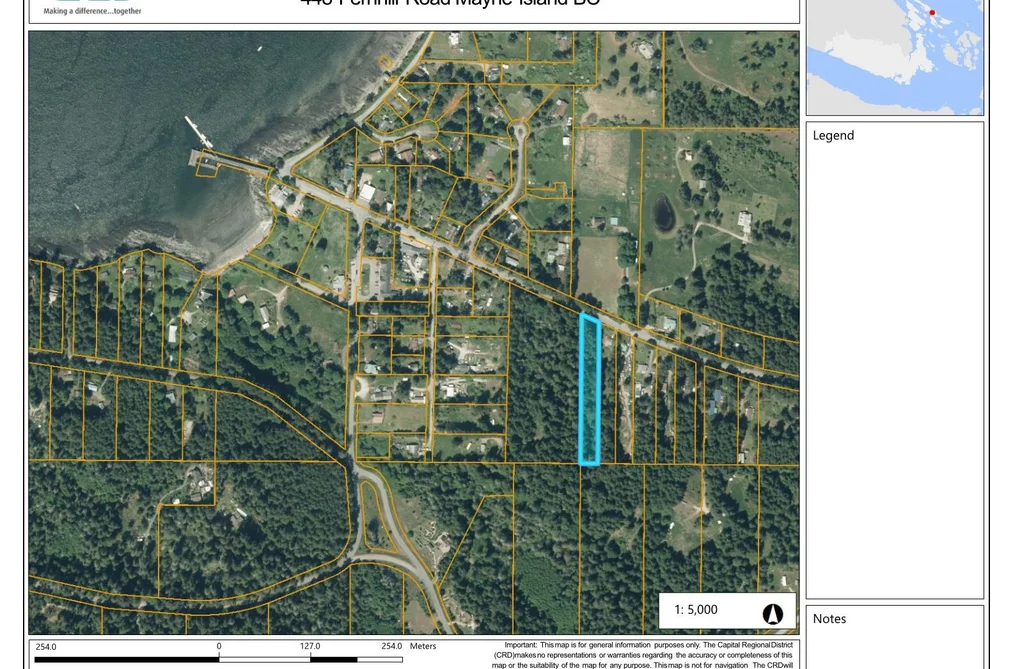 Property for sale at 448 Fernhill Road Mayne Island British Columbia - MLS: R3161138