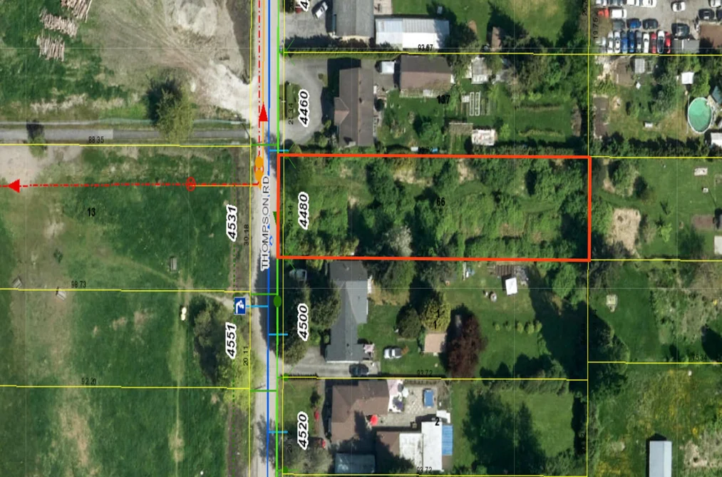 Property for sale at 4480 Thompson Road Richmond British Columbia - MLS: R3064320
