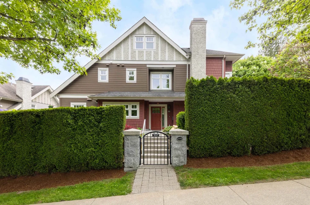 Townhouse for sale at 4490 W 8th Avenue Vancouver British Columbia - MLS: R3124960