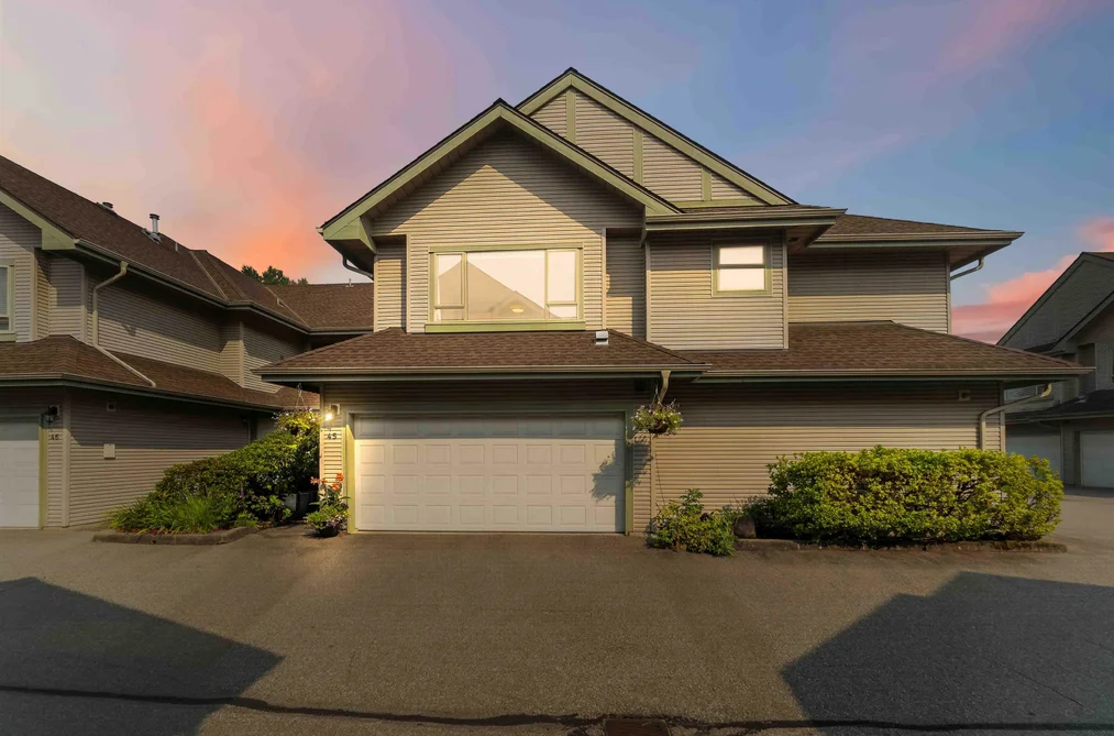 Townhouse for sale at 45 1255 Riverside Drive Port Coquitlam British Columbia - MLS: R3160834