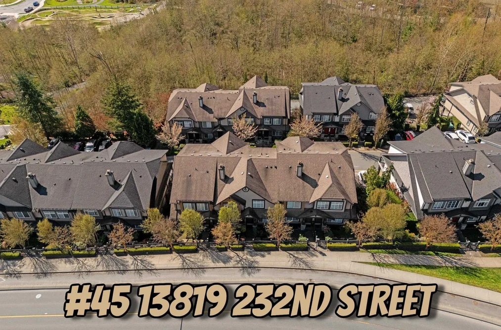 Townhouse for sale at 45 13819 232 Street Maple Ridge British Columbia - MLS: R3110235
