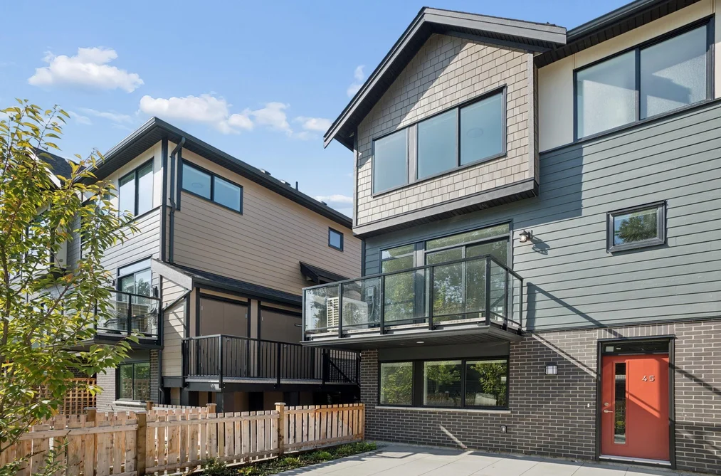 Townhouse for sale at 45 4337 Boundary Road Richmond British Columbia - MLS: R3167908