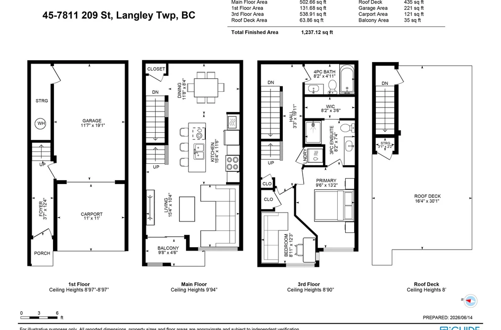 45 7811 209 STREET, Langley BC V2Y 0P2, Langley BC — Residential for Sale — Photo 33 of 33