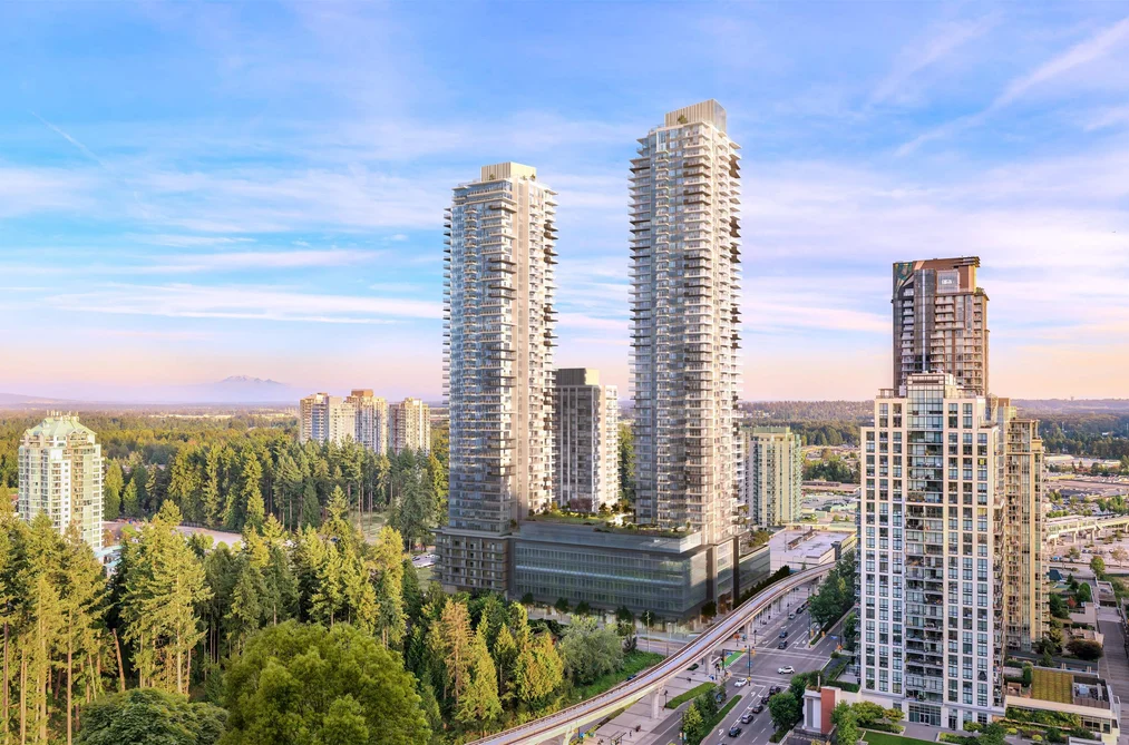 Condo for sale at 4502 1175 Pinetree Way Coquitlam British Columbia - MLS: R3147457
