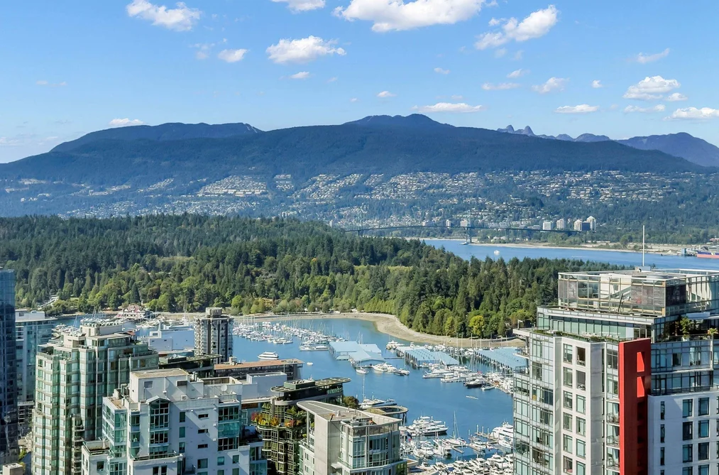 Condo for sale at 4505 1151 W Georgia Street Vancouver British Columbia - MLS: R3022685