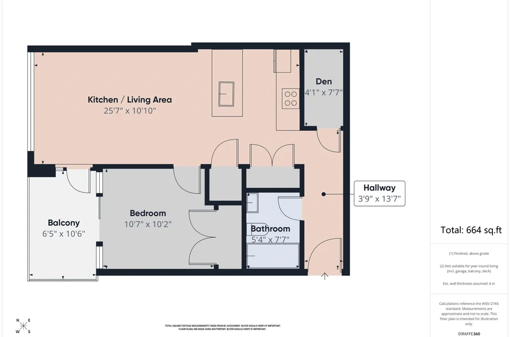 4507 4670 ASSEMBLY WAY, Burnaby BC V5H 0H3, Burnaby BC — Residential for Sale - Photo 6