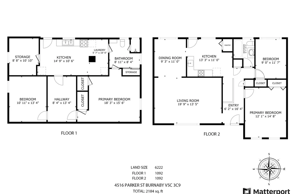 House for sale at 4516 Parker Street Burnaby British Columbia - MLS: R3012905