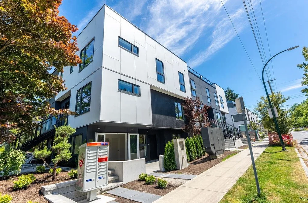 Townhouse for sale at 4526 Heather Street Vancouver British Columbia - MLS: R3150265