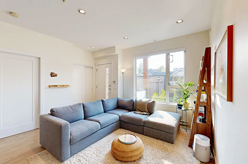 Townhouse for sale at 4527 Earles Street Vancouver British Columbia - MLS: R3154898