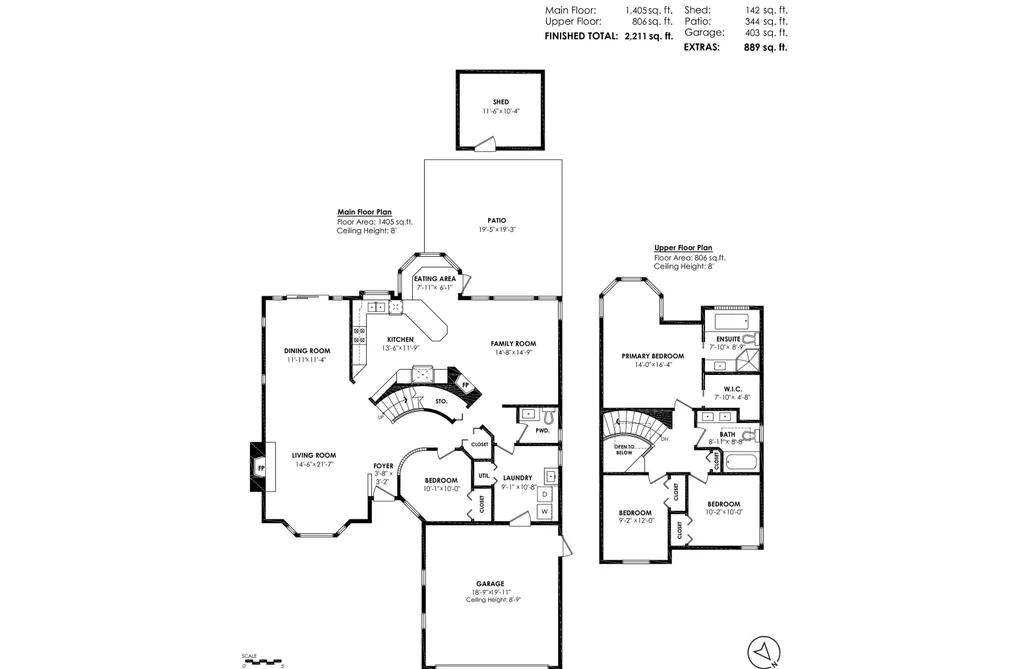 4529 217A STREET, Langley BC V3A 8E7, Langley BC — Residential for Sale — Photo 40 of 40