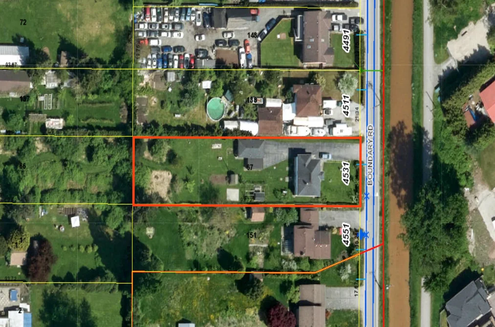 House for sale at 4531 Boundary Road Richmond British Columbia - MLS: R3064312