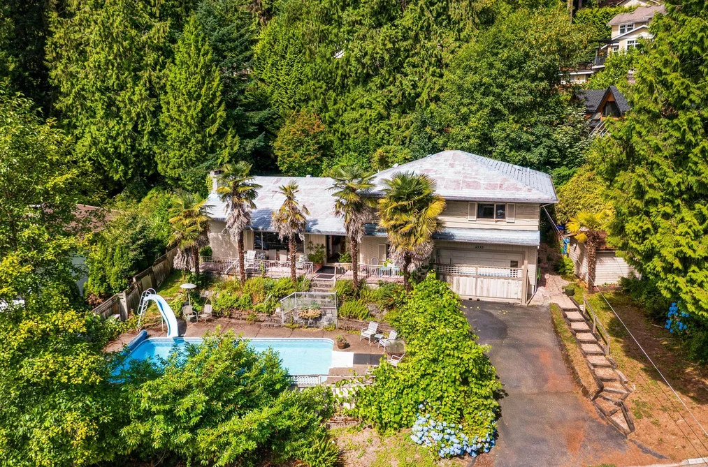House for sale at 4535 Mountain Highway North Vancouver British Columbia - MLS: R3146028