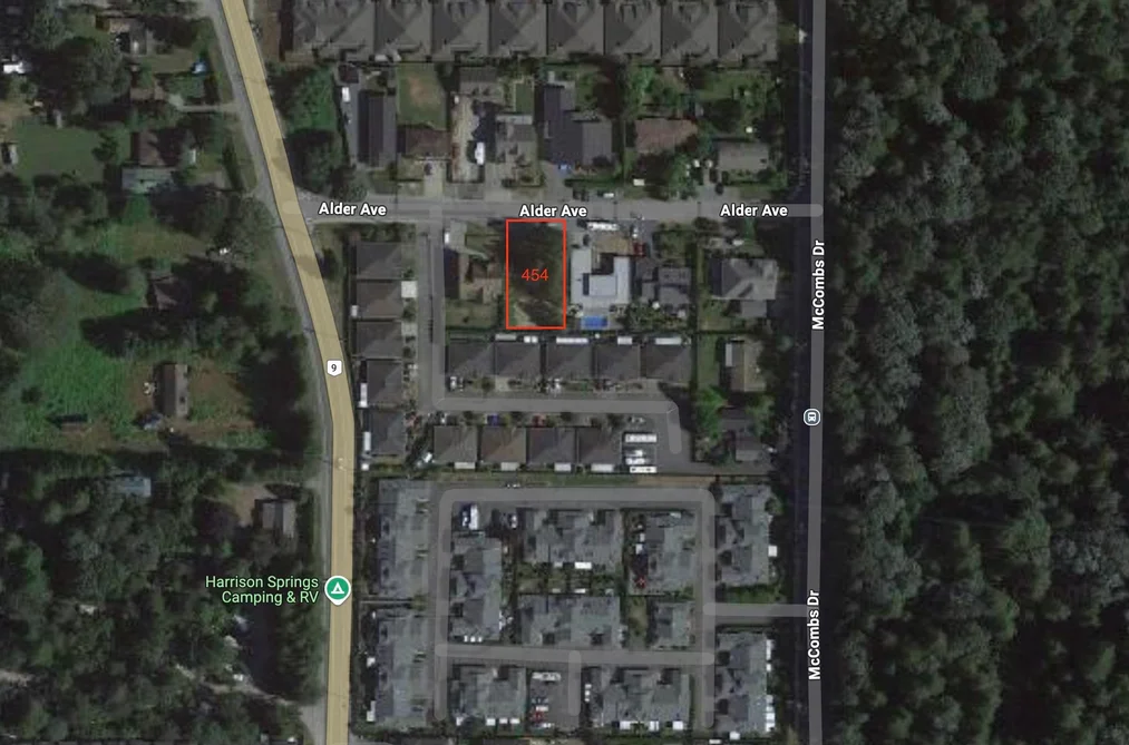 454 ALDER AVENUE, Harrison Hot Springs BC V0M 1K0, Harrison Hot Springs BC — Land for Sale - Photo 5