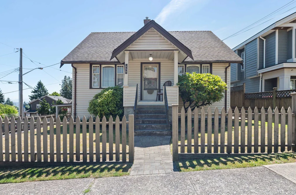 House for sale at 454 Elmer Street New Westminster British Columbia - MLS: R3139681