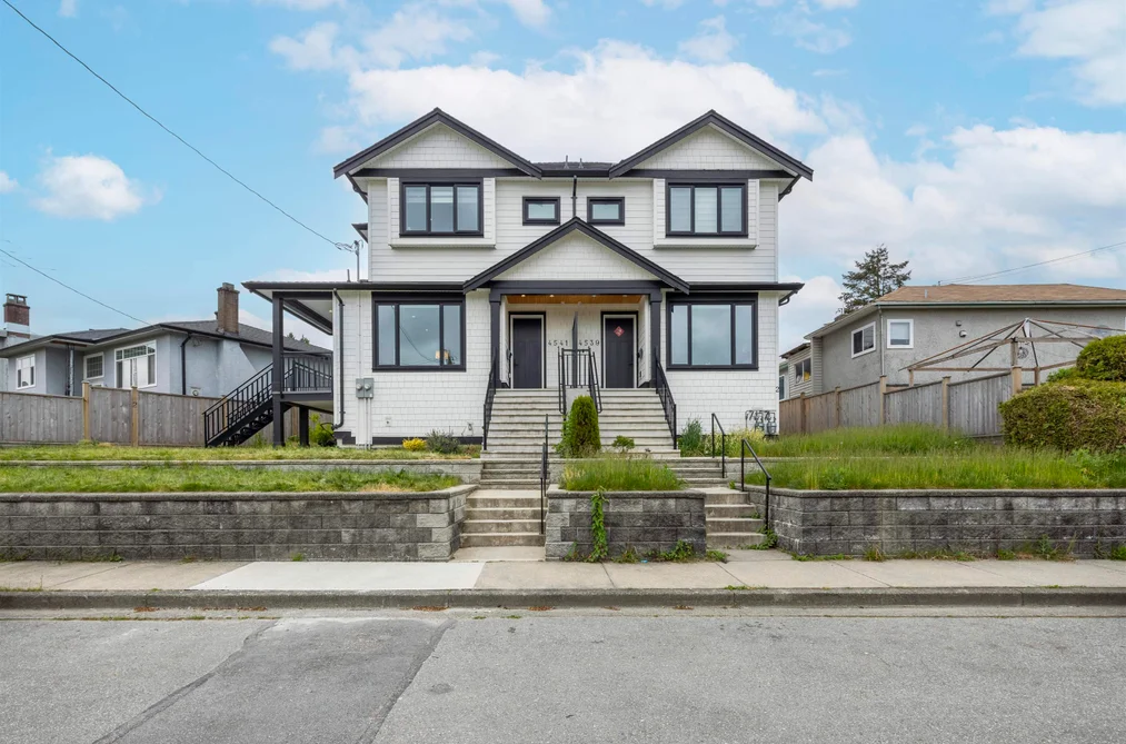 Half Duplex for sale at 4541 Hoy Street Vancouver British Columbia - MLS: R3117622