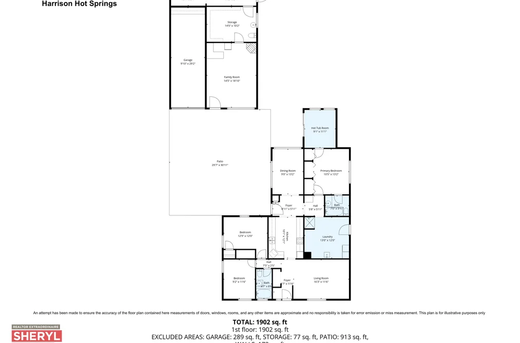455 PINE AVENUE, Harrison Hot Springs BC V0M 1K0, Harrison Hot Springs BC — Residential for Sale - Photo 2