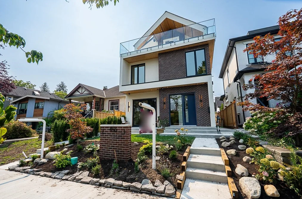 Half Duplex for sale at 1 456 E 38th Avenue Vancouver British Columbia - MLS: R3156631