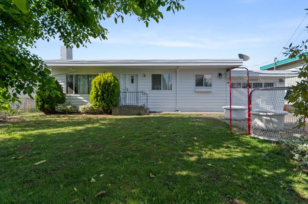 House for sale at 45603 Reece Avenue Chilliwack British Columbia - MLS: R3104375