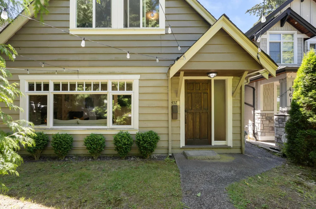 457 W 23RD STREET, North Vancouver BC V7M 2B8, North Vancouver BC — Residential for Sale - Main Photo