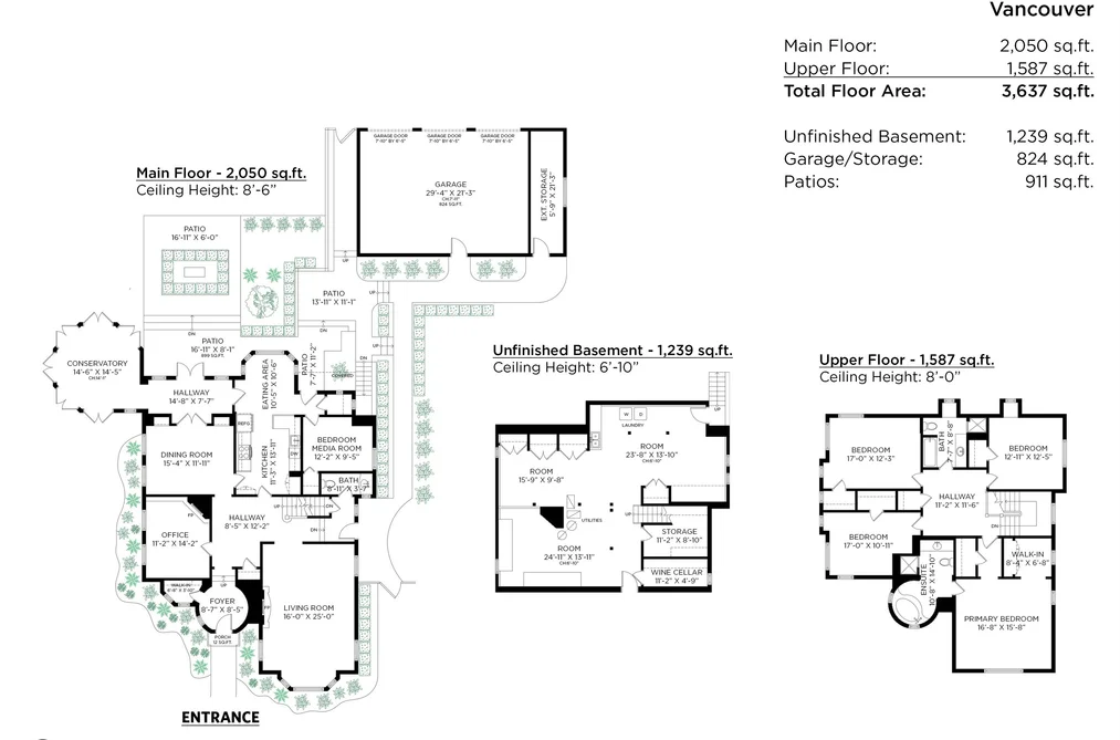 4576 CONNAUGHT DRIVE, Vancouver BC V6J 4E2, Vancouver BC — Residential for Sale — Photo 40 of 40