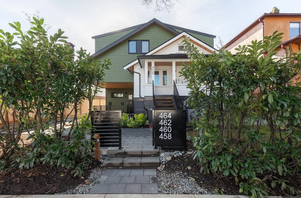 Half Duplex for sale at 458 E 17th Avenue Vancouver British Columbia - MLS: R3108064