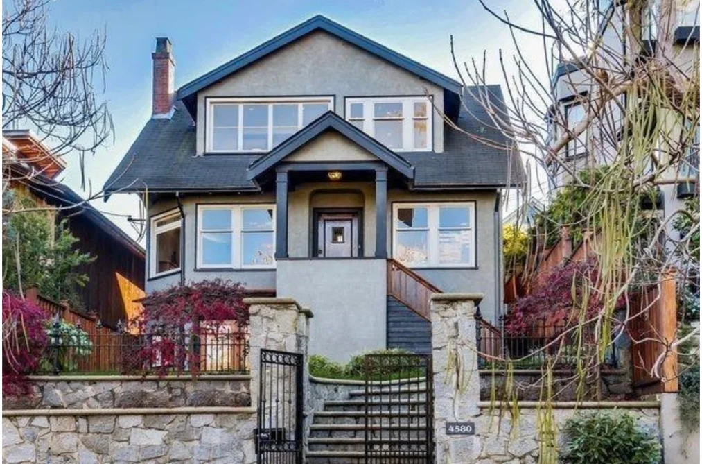 House for sale at 4580 W 1st Avenue Vancouver British Columbia - MLS: R3127062