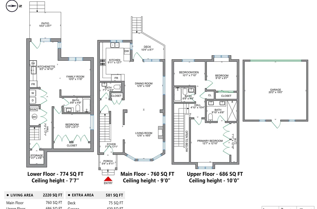 4581 JAMES STREET, Vancouver BC V5V 3J2, Vancouver BC — Residential for Sale — Photo 40 of 40
