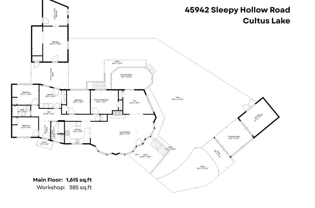 45942 SLEEPY HOLLOW ROAD, Cultus Lake BC V2R 5A8, Cultus Lake BC — Residential for Sale - Photo 7