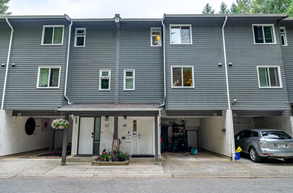 Row House (Non-Strata) for sale at 46 1240 Falcon Drive Coquitlam British Columbia - MLS: R3141538