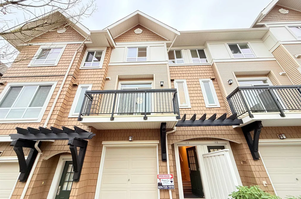 Townhouse for sale at 46 1295 Soball Street Coquitlam British Columbia - MLS: R3095061