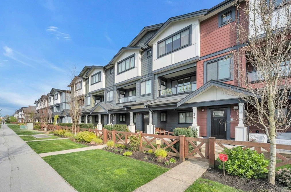 Townhouse for sale at 46 188 Wood Street New Westminster British Columbia - MLS: R3080755