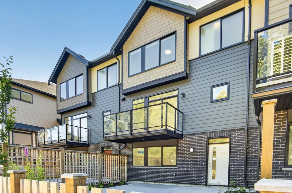 Townhouse for sale at 46 4337 Boundary Road Richmond British Columbia - MLS: R3139780