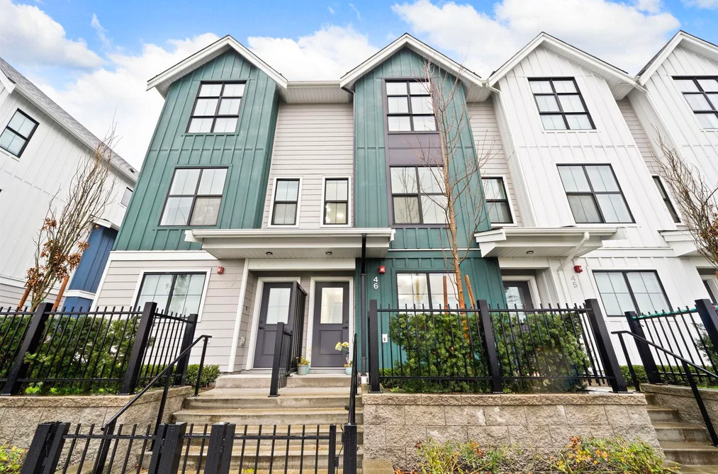 Townhouse for sale at 46 488 Furness Street New Westminster British Columbia - MLS: R3101038