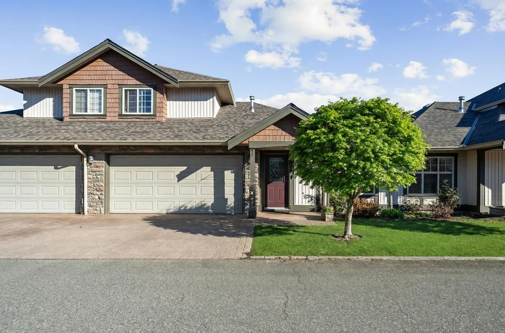 Townhouse for sale at 46 6887 Sheffield Way Chilliwack British Columbia - MLS: R3105913