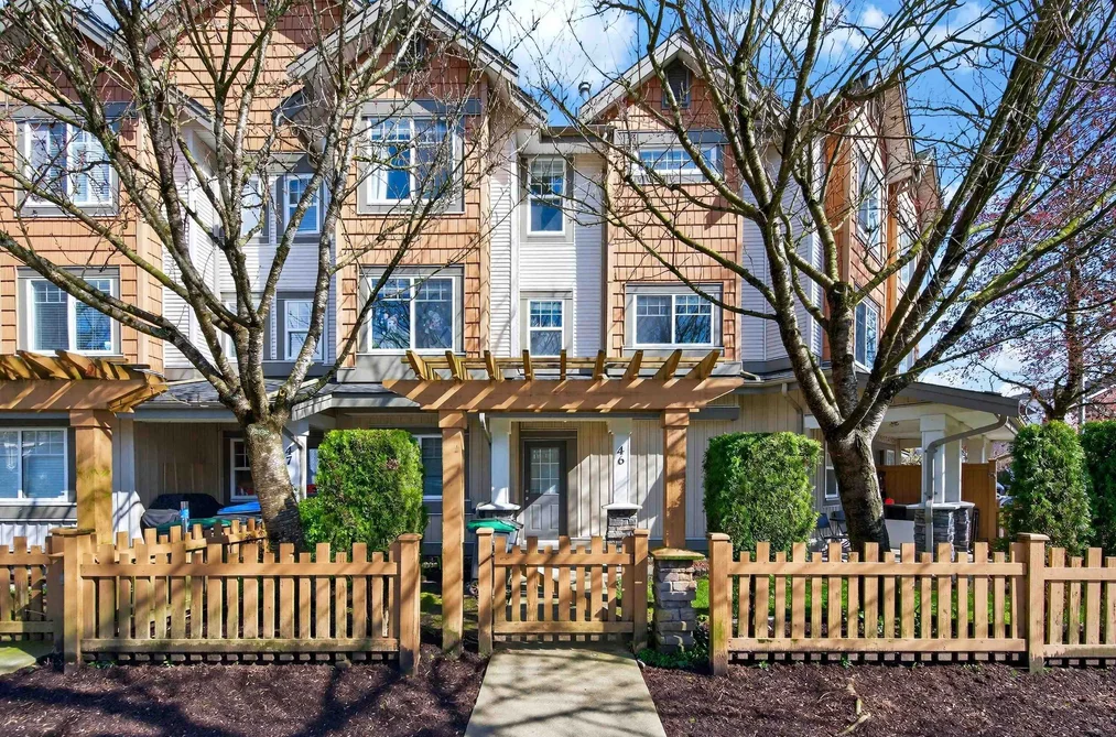 Townhouse for sale at 46 8717 159 Street Surrey British Columbia - MLS: R3103798