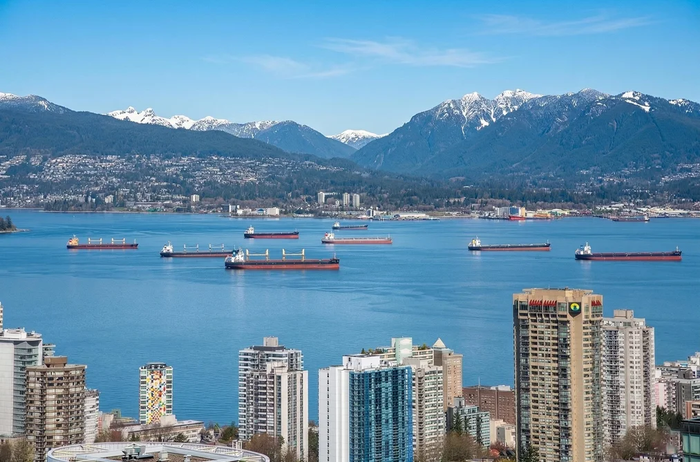 Condo for sale at 4602 1151 W Georgia Street Vancouver British Columbia - MLS: R3120533