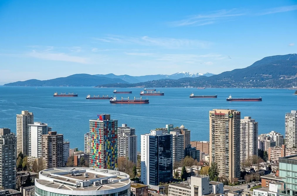 4602 1151 W GEORGIA STREET, Vancouver BC V6E 0B3, Vancouver BC — Residential for Sale - Photo 2