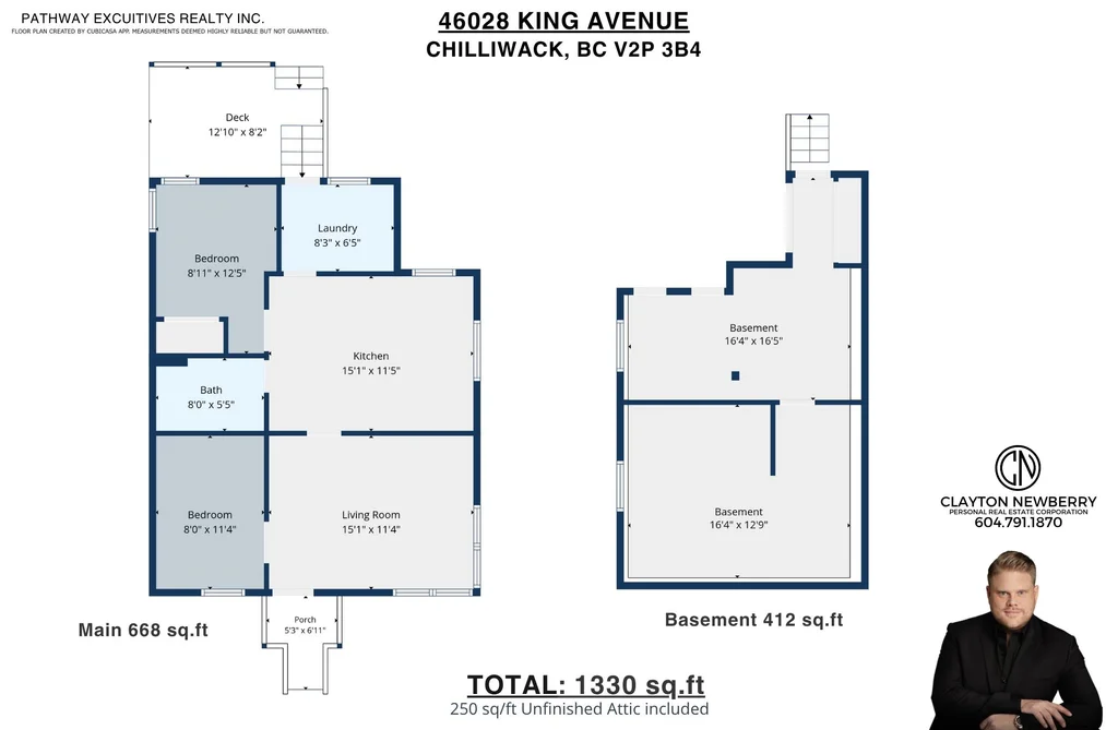 46028 KING AVENUE, Chilliwack BC V2P 3B4, Chilliwack BC — Residential for Sale — Photo 39 of 40