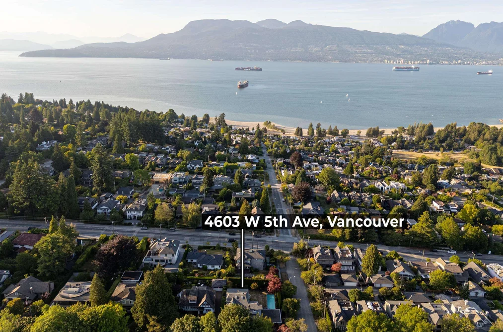 4603 W 5TH AVENUE, Vancouver BC V6R 1S9, Vancouver BC — Residential for Sale - Photo 2