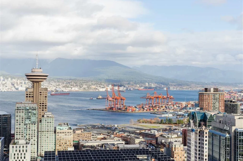 Condo for sale at 4605 777 Richards Street Vancouver British Columbia - MLS: R3159966