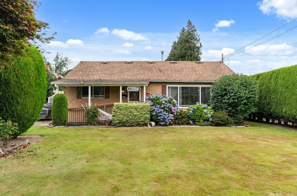 House for sale at 46117 Lewis Avenue Chilliwack British Columbia - MLS: R3146487