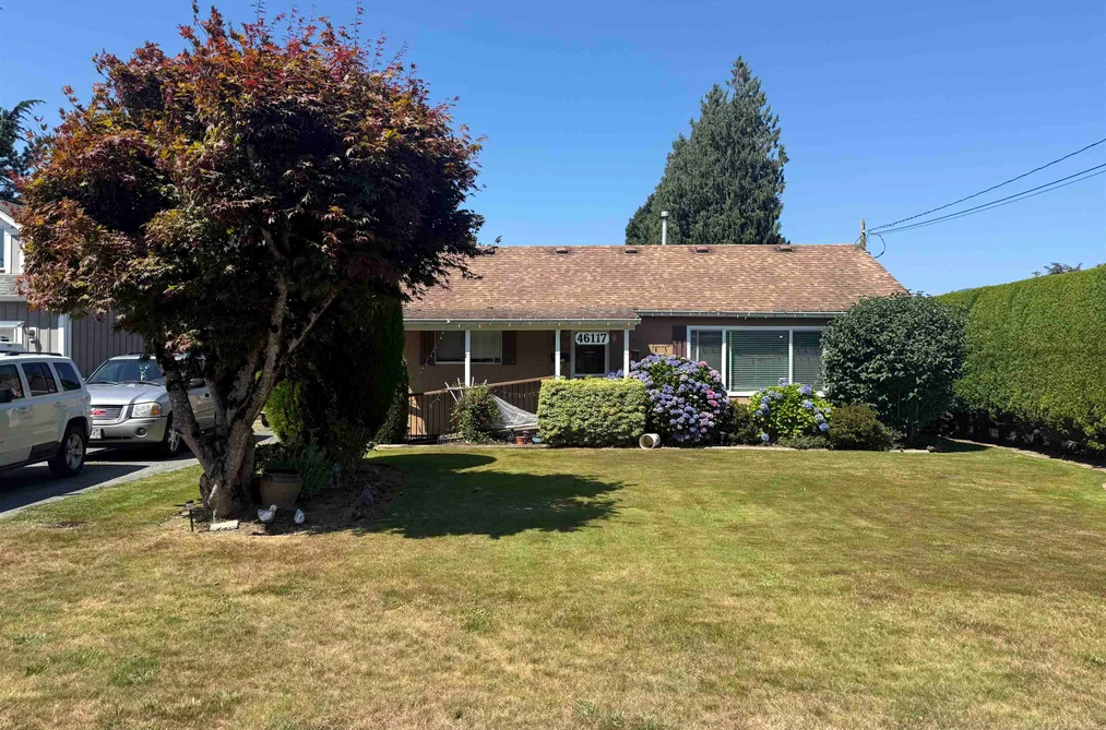 House for sale at 46117 Lewis Avenue Chilliwack British Columbia - MLS: R3146487