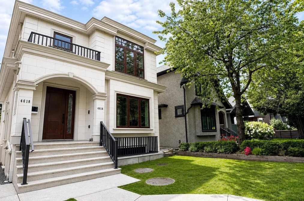 House for sale at 4618 W 8th Avenue Vancouver British Columbia - MLS: R3125794