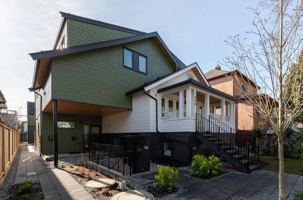Half Duplex for sale at 462 E 17th Avenue Vancouver British Columbia - MLS: R3108059
