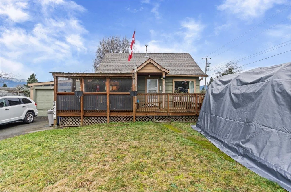 House for sale at 46297 Gore Avenue Chilliwack British Columbia - MLS: R3125636