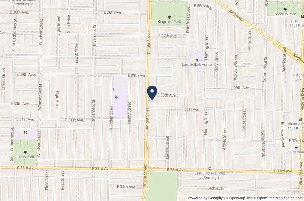 4636 Knight St, Vancouver, BC - MLS: R3176928
