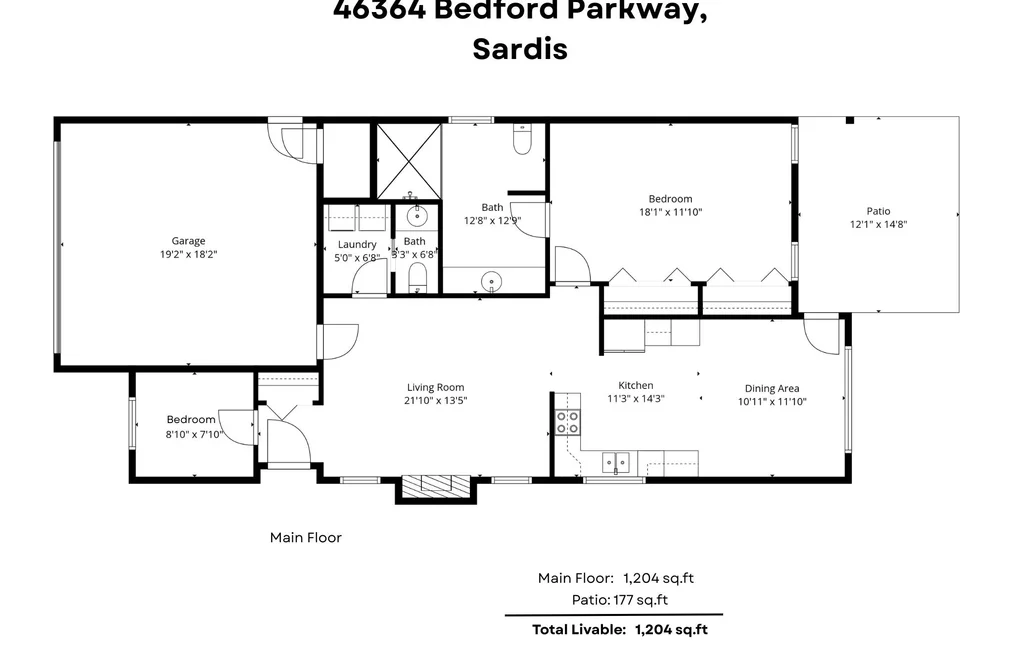46364 BEDFORD PARKWAY, Chilliwack BC V2R 5N4, Chilliwack BC — Residential for Sale - Photo 6